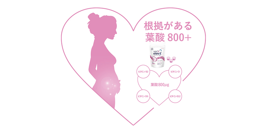 根拠がある葉酸800+