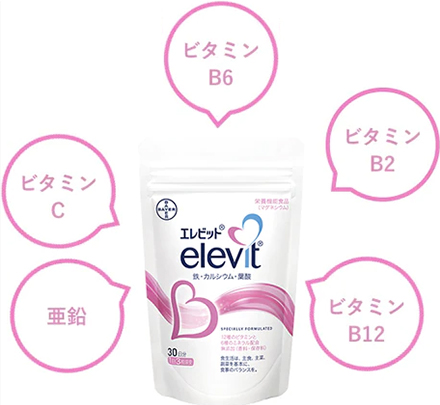 エレビットの栄養素