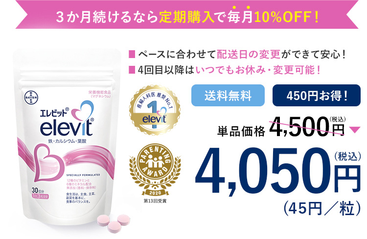 エレビット定期購入価格