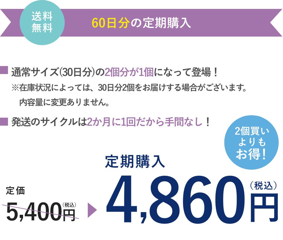 エレビット 植物性DHA（60日分）定期購入
