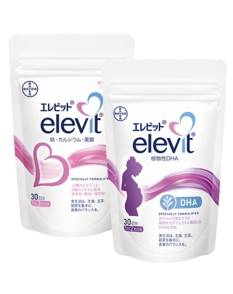 葉酸サプリならエレビット(elevit) | バイエル公式オンラインショップ