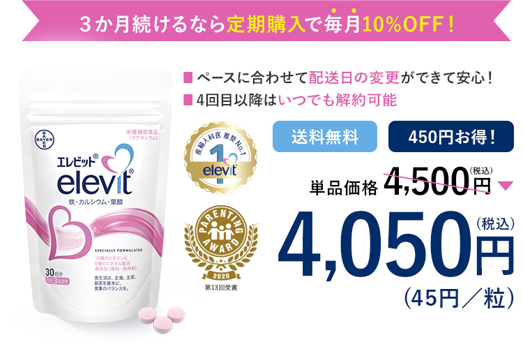 エレビット定期購入価格
