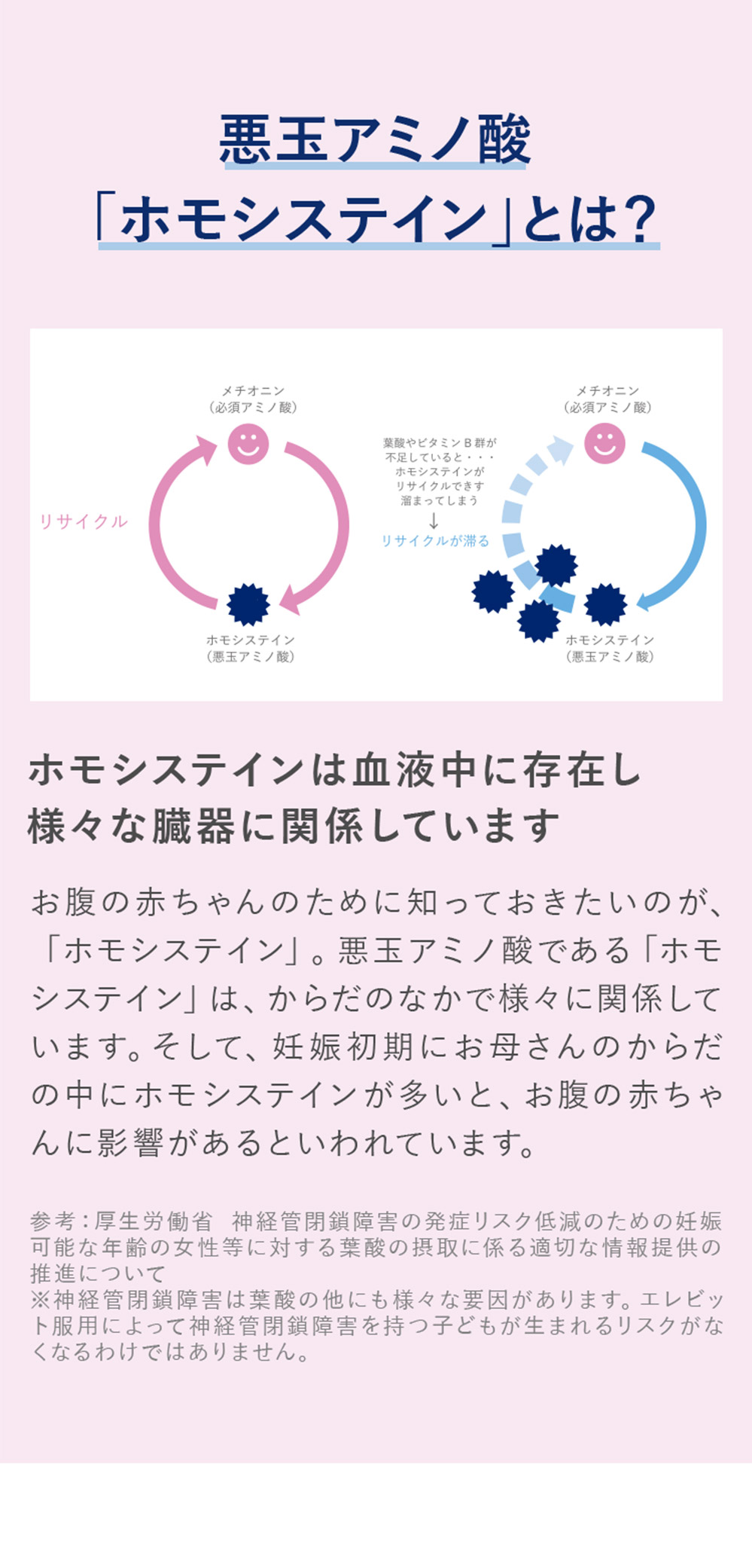 悪玉アミノ酸「ホモシステイン」とは？