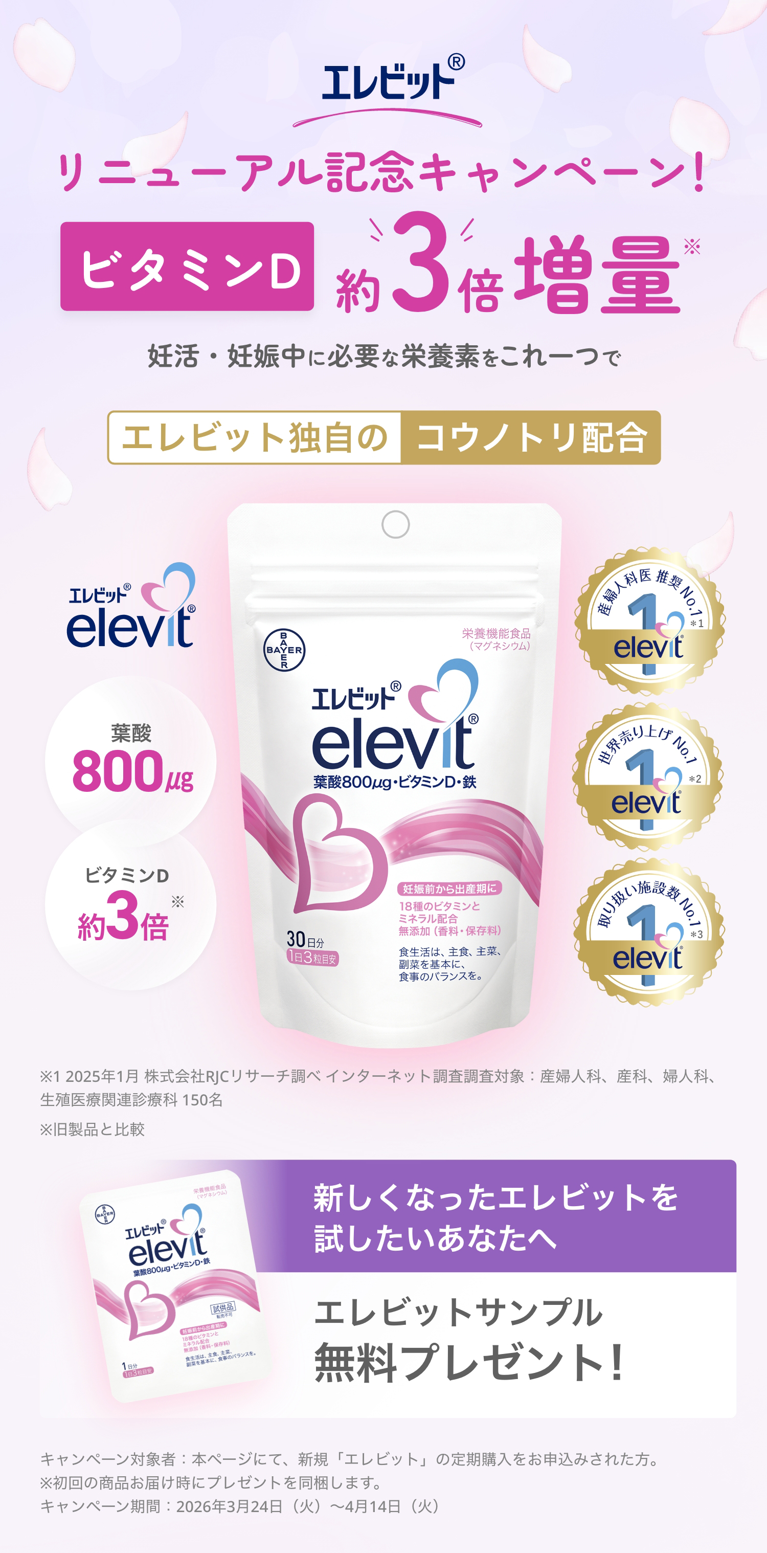 オールインワンマルチビタミン リニューアル